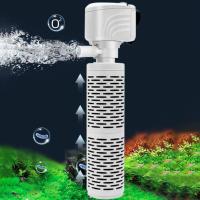 Bomba de filtro de acuario silenciosa práctica, ventosa 3 en 1, filtro interno de acuario, bomba sumergible de circulación de agua blanca para Hotel - details 6