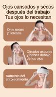 Masajeador de ojos con calor, música Bluetooth, masaje vibratorio, masajeador de ojos plegable para aliviar la tensión ocular, ojos secos, mejorar el sueño, regalo del día de la madre - details 5