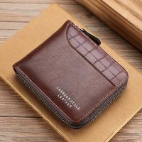 Cartera de Cuero de Lujo para Hombres Monedero con Cinturón y Bolsillos para Tarjetas - details 3