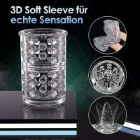 Leten Rends-masturbador eléctrico automático para hombres, juguetes para hombres, taza de masturbación, Vagina Real para adultos, Coño de bolsillo, sexo - details 8