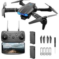 Dron Plegable 2025 con Cámara Dual 4K Vuela Altura, Modo sin Cabeza, WiFi FPV, 2 Baterías - details 6
