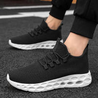 Zapatillas de correr a la moda para hombre, deportivas atléticas, transpirables, cómodas, ligeras, informales, antideslizantes, para gimnasio, entrenamiento, uso diario - details 10