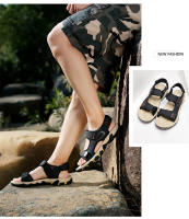 Sandalias de playa y exterior para hombre, zapatos informales de verano, cómodos, planos, a la moda - details 12