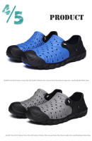 Sandalias de Hombre Zapatillas Cómodas, Transpirables, Resistentes a la Desgastación - details 4