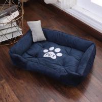 Cama de Hueso Cálida para Mascotas Almohada de Kennel de Algodón Lavable para Perros y Gatos - details 5