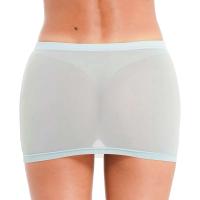 Minifalda BO elástica de tubo transparente para mujer, transparente, con lazo en la cadera, sexy, adecuada para discotecas - details 44