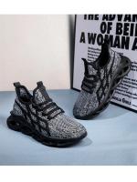Zapatillas de correr para hombre, zapatos deportivos, tenis al aire libre, ligeros, amortiguadores, informales, a la moda - details 14