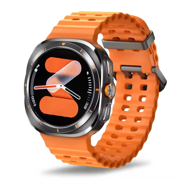 Relojes inteligentes para hombres para Android iOS original Watch 7 Reloj inteligente para hombres Esfera personalizada Zafiro Pantalla HD AMOLED de 1,43 pulgadas Llamada de voz NFC GPS Tracker Relojes deportivos 2025 Nuevo - 1