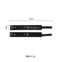 Juego de Cuero Leten Conjunto de Lazos para Adultos Restracciones de Tobillo y Mano para Pareja - details 13