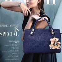 Bolsos de Mujer Bolso Bandolera Tote Totalizador Señoras Moda Grande De Hombro Bolsos PU Cuero Billetera 4pcs Set - details 7