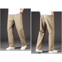 Pantalones Cargo para Hombre Ropa de Trabajo de Algodón para Primavera y Verano - details 1