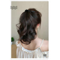Peluca de cola de caballo de pelo largo y suave, Natural, realista, súper ligera, falsa, personalizada, accesorios para el cabello - details 4