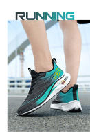 Nuevos zapatos para correr, par de malla transpirable, zapatos para correr ligeros, casuales y versátiles. - details 5