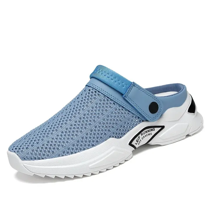 Sandalias de Hombre de Verano 2025 Tamaño Grande Estilo Casual Bolsa de Cabeza con Agujero - 1