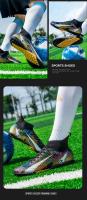 Zapatos de Fútbol Profesionales para Hacer Entrenamiento al Aire Libre - details 25