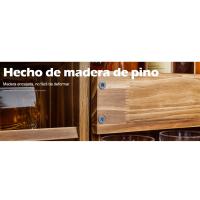Estante de Vino de Madera