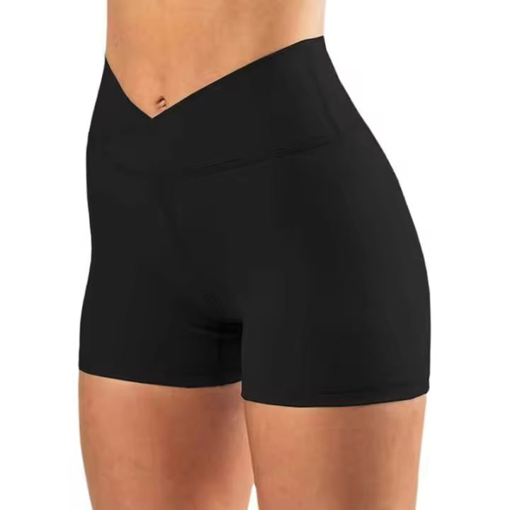 Pantalones de Yoga sin Costuras en Forma de V Ropa Deportiva para Entrenamiento de Cadera para Mujeres Shorts de Deportiva Magníficas - 1