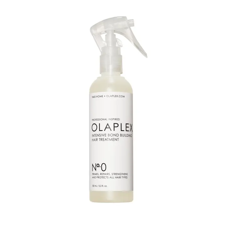 Olaplex No. 0 Tratamiento intensivo para fortalecer el cabello, repara, protege y fortalece todo tipo de cabello, 5.2 fl oz - 1