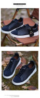 Zapatillas de Cuero de Vaca para Hombres Versión Transpirable Coreana Calidad Asegurada - details 12