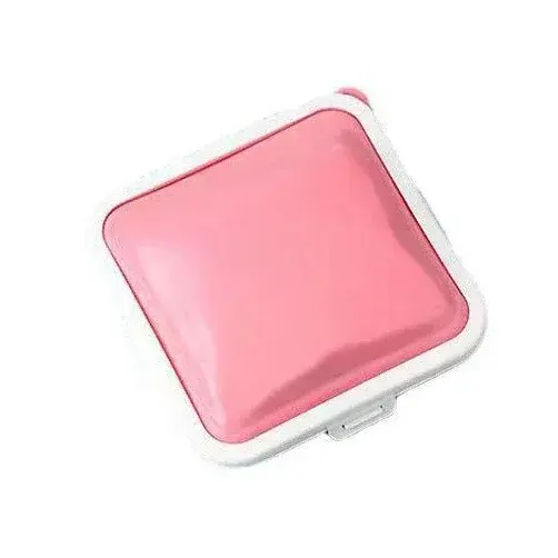 Caja de Almacenamiento Portátil de Silicona para Sandwiches y Tostadas - 1