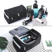 Bolsa de Maquillaje Portátil para Viajes Organizador de Cosméticos con Estilo de Baño - details 2