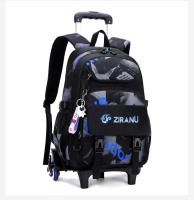 Mochila escolar con ruedas para niños, bolsa de viaje para estudiantes - details 21