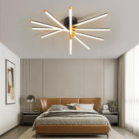 Luces Led de araña para sala de estar, candelabro moderno para dormitorio, hogar inteligente, Bluetooth, Compatible con Alexa, 90-260V - details 4