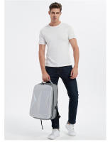 Mochila portátil para Hombre ,mochila escolar,Impermeable con USB, negocios, trabajo Diario, viajes Escolares - details 17