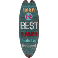 Tabla de surf colgante de madera para playa, decoración de pared de Bar Tropical temática de verano, bienvenido al Paraíso, letrero de puerta para habitación del hogar - details 11