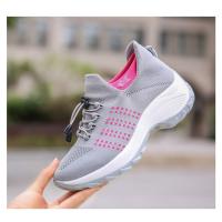 Zapatillas deportivas informales con cordones para mujer - details 0