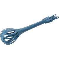 Batidor de huevos ahuecado, práctico, sin deformación, Clip de comida fuerte, bloqueo de captura, cuchara Lo Mein multifuncional, cocina - details 5