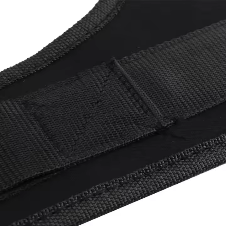 Correas abdominales en forma de V, asa de arrastre, correa para el hombro, arnés de ejercicio Ab, cinturón Abdominal cómodo de nailon para Fitness - 1
