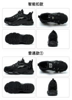 Zapatos de Seguridad para Hombre Punta de Acero, Resistente a Golpes, Ligero y Indestructible - details 11