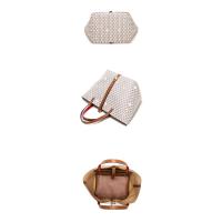 CHHC Fashion Classic para mujer, diseño de letras de gran capacidad, accesorios de bloqueo de viaje para viajeros, bolso de mano - details 6