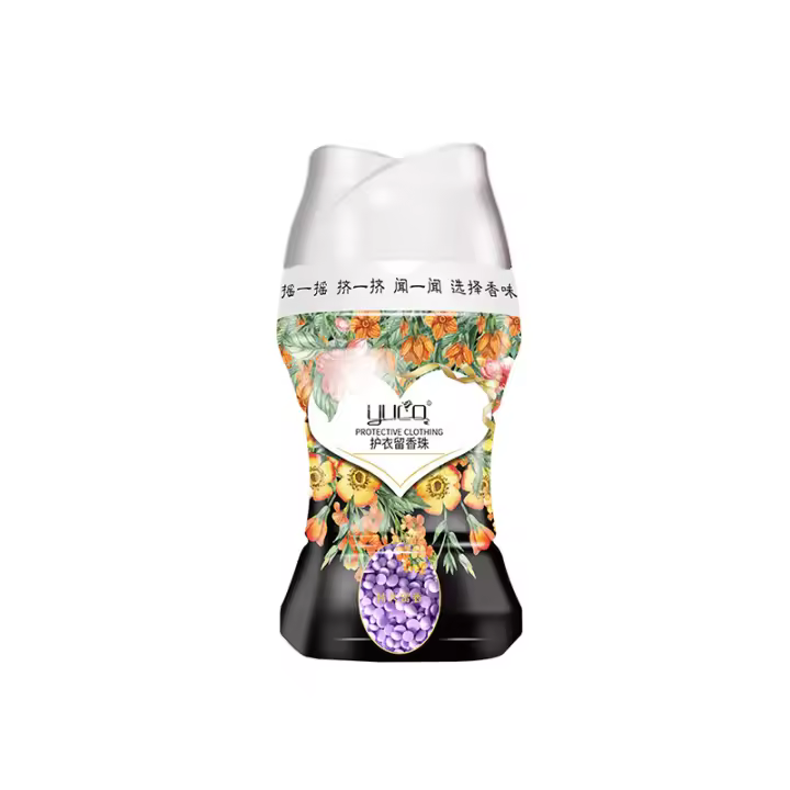 Cuentas fragantes de 220g, protección suave y colorida durante 72 horas, fragancia de larga duración (fragancia de lavanda púrpura) - 1