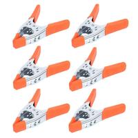 Abrazadera potente portátil, clip a resistente, abrazadera de resorte firme súper elástica, Mango cómodo de 6 pulgadas, Alicates de punta plana, herramientas artesanales - details 11