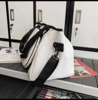 Combi-Bolsa para raqueta de Tenis, raqueta padel, bádminton aqueta, Unisex Adulto, Negro/Blanco - details 19