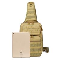Glovento - Bandolera Táctica Urbana con MOLLE Camuflada para Senderismo y Ciclismo - details 22