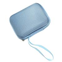 Bolsa de almacenamiento EVA a prueba de golpes, bolsa protectora a prueba de polvo para almacenamiento de auriculares, bolsa organizadora de cables de datos ligera y resistente al desgaste - details 25