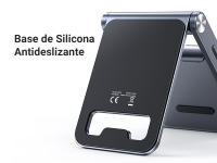 Soporte de Teléfono UGREEN de Aluminio Ajustable Soporte de Montaje para iPhone y Tabletas - details 3