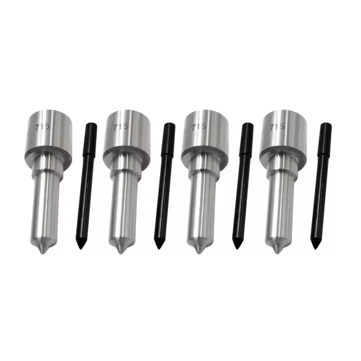 4 piezas boquilla para inyector diesel DLLA157P715 accesorios para vehículos al por mayor compatibles con Mitsubishi Fuso - 1