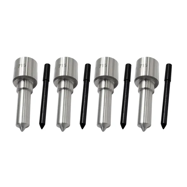 4 piezas boquilla para inyector diesel DLLA157P715 accesorios para vehículos al por mayor compatibles con Mitsubishi Fuso - 1