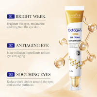 Crema para los Ojos Anti-Hinchazón Reductor de Granos de Grasa Refuerza la Barriera de Piel - details 21