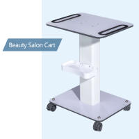 Carro rodante para salón, equipo de almacenamiento para SPA de belleza, soporte organizador para máquina con caja de almacenamiento 69*52*40cm/27,2" x 20,5" x 15,7" - details 3