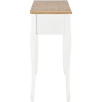 Mesa de entrada recibidor consola 3 cajones madera MDF mesa auxiliar pasillo vestíbulo comedor teléfono llaves mueble aparador tocador - details 4