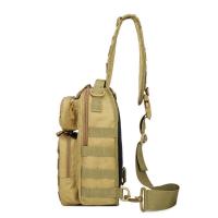 Glovento - Bandolera Táctica Urbana con MOLLE Camuflada para Senderismo y Ciclismo - details 24