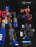 Blokees Transformation G1 Optimus Prime Megatron Edición legendaria MODELO DE figura de acción juguetes coleccionables regalos personalizados - details 6