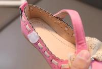 Zapatos planos de cuero para niñas pequeñas, zapatillas clásicas de princesa con lazo, a la moda, para primavera y verano, 2024 - details 16