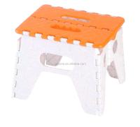Mini taburete plegable de plástico barato de pulgadas con asa, tamaño pequeño plegable portátil, adecuado para niños y adultos - details 3