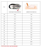 Zapatos de cuero suave para niños, mocasines antideslizantes de color negro para la escuela, para primavera y otoño, novedad de 2023 - details 0